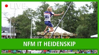 Nationale Fierljep Manifestatie 2024  LIVE FIERLJEPPEN [upl. by Enotna]