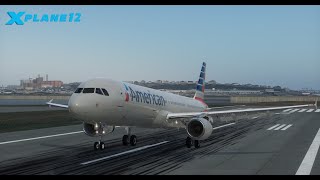 【XPlane 12】ToLiss Airbus A321  AtlantaKATL to PortlandKPWM [upl. by Roddie]