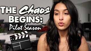 THE CHAOS BEGINS  let’s talk PILOT SEASON [upl. by Dnomse591]