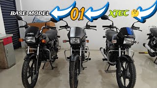 new Splendor Plus Xtec 100cc goodbye 100cc comfortable and best family Splendor Plus [upl. by Kendyl]