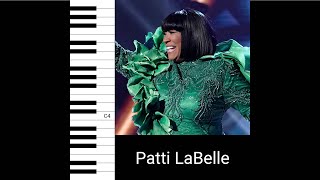 Patti LaBelle  Alone The Masked Singer Vocal Showcase [upl. by Hgielra]