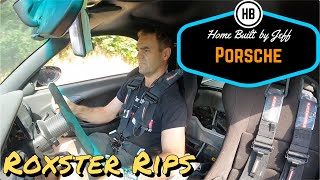 The Roxster Rips  Porsche 986 Boxster V8 engine swap track car build 32 [upl. by Heisel]