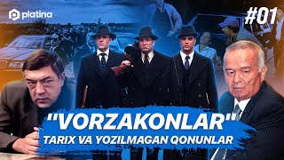 quotVorzakonlarquot tarix va yozilmagan qonunlar 1son [upl. by Kendre]