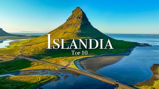 Los 10 Mejores Lugares Para Visitar en Islandia [upl. by Celinka153]