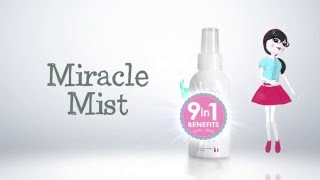 Nanowhite Fresh 9in1 Miracle Mist Spray On Stay Fresh [upl. by Oilcareh]