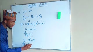 Product Rule  Differencial Calculus [upl. by Bar]