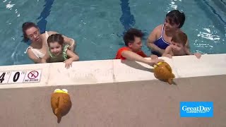 Goldfish Swim School [upl. by Eicnahc]