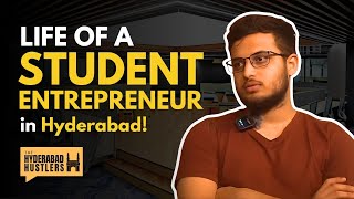 Life of an IIITH Student from Hyderabad  Syed Fawaz Ali  EdVenturePark [upl. by Radmilla]