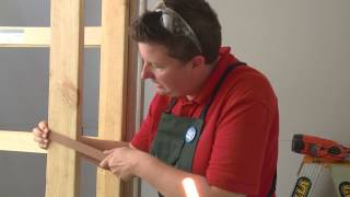 How To Install A Cavity Sliding Door  DIY At Bunnings [upl. by Irmine382]