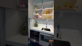 Ex Display Poggenpohl Frame 6 Kitchen – Gaggenau Falmec Appliances – 3832414 [upl. by Idram]