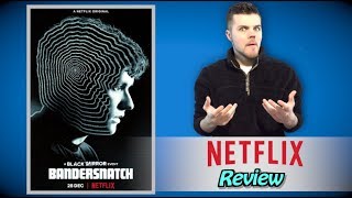 Black Mirror Bandersnatch Netflix Review [upl. by Dermot221]