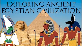 Exploring Egyptian Civilization for Kids Ancient Egyptian Culture Documentary  FreeSchool [upl. by Stephi]