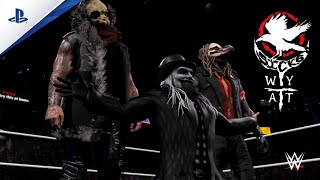 WYATT SICKS FULL ENTRANCE  4K QUALITY  WWE 2K24  WWE RAW 2024 [upl. by Runstadler]