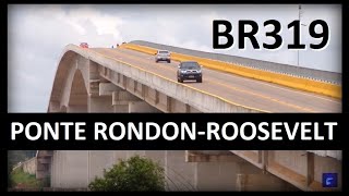 Ponte da BR319 sobre o Rio Madeira  16022015 【SRIO】 [upl. by Nacul]