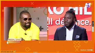 PPLK du 31 mars  Koko Hilaire quotDans le Showbiz il y a de la jalousie et beaucoup dhypocritesquot [upl. by Yonatan]