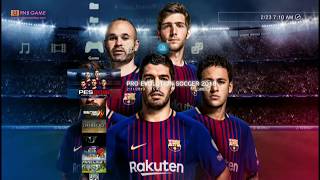 potato patch v72 pes 2018 ps3 [upl. by Hadwin]