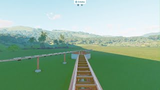 Planet Coaster 2 mon premier Coaster [upl. by Malory668]