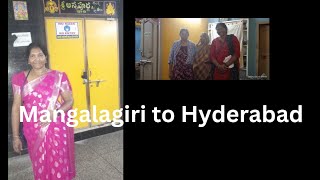 Mangalagiri to Hyderabadholidaystourtravelshortsnewvideo [upl. by Florinda]