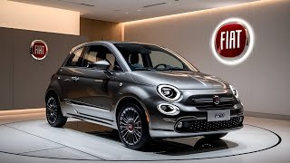 Unveiling the 2025 Fiat 500 A Stylish and Sustainable City Car Packed with Tech [upl. by Widera]