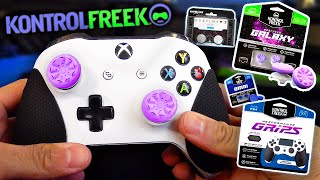 KontrolFreek UnboxingReview  Omni FPS Freek Galaxy Destiny 2 Ghost amp Performance Grips [upl. by Heall]