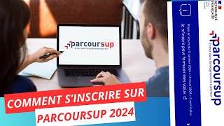 COMMENT SINSCRIRE SUR PARCOURSUP 2024 EN WOLOF [upl. by Yaluz]