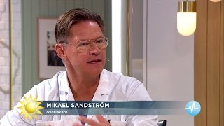 Doktor Mikael om ätstörningar quotÄtstörningar är en psykisk sjukdomquot  Nyhetsmorgon TV4 [upl. by Orvie]