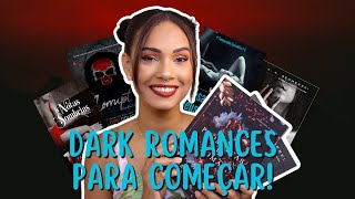 INDICANDO DARK ROMANCES PARA QUEM ESTÁ COMEÇANDO  Miriã Mikaely [upl. by Blaze]