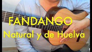 Aprende fandango tutorial de fandangos de Huelva ritmo acompañamiento al cante y acordes [upl. by Rasmussen]