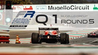 QP 1  Round 5 Mugello Circuit  Formula Regional European Championship by Alpine [upl. by Marilla]