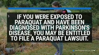 Exposed To Paraquat You Can Get Compensated  GetCompensationLaw [upl. by Nageem]