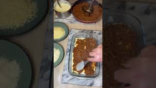 Le secret des Lasagnes Italienne  La recette  food recette cuisine shorts recipe lasagna [upl. by Adelind902]