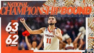 Virginia vs Auburn Final Four extended game highlights [upl. by Cleodel]