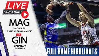 Pba Free Live Stream Manila Clasico Ginebra vs Magnolia  Highlights Philippine Cup March 31 2024 [upl. by Affer]