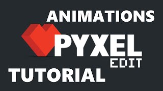 PyxelEdit Tutorial  Animations [upl. by Aniez946]