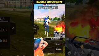 Raistar show emote  Gyan Bhai shocked raistar shorts [upl. by Liuka]