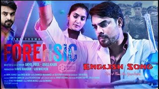 Forensic Movie English Song  Malayalam Movie  Tovino Thomas  Mamtha Mohandas  Reba Monica John [upl. by Lopez310]