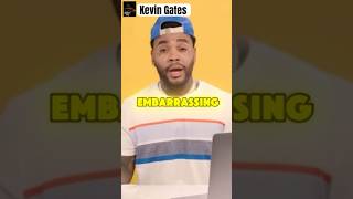 Kevin Gates Funny Moments😂👀Pt1 kevingates interview rap funny [upl. by Ramyar235]