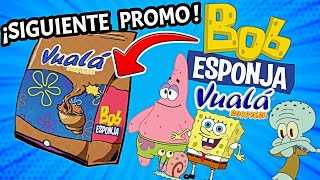 REGRESA BOB ESPONJA LA SIGUIENTE PROMOCION En Vualá Sorpresa [upl. by Baptist994]