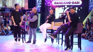 Salbakuta sings Stupid Love live on Gandang Gabi Vice [upl. by Aanas]