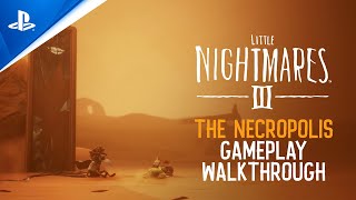 Little Nightmares III  The Necropolis 2Players CoOp Gameplay Walkthrough  PS5 amp PS4 Games [upl. by Greeson]