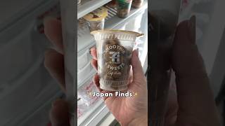 7Eleven Japan’s exclusive Cafe Latte Smoothie☕️✨ japan japanesefood [upl. by Omissam]