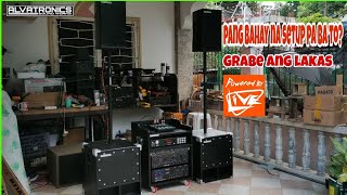 1 Set of Mini Sound Final Testing  Pang Indoor at pang Outdoor [upl. by Akimehs]