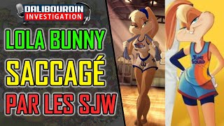 SPACE JAM 2  LOLA BUNNY PAS ASSEZ WOKE ET PÉPÉ LE PUTOIS CANCEL 🤦 [upl. by Siseneg]