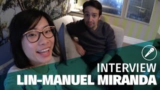 Interview — LinManuel Miranda [upl. by Idnic527]