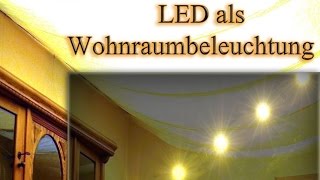 Led Stripe Led Lichtstreifen als Raumbeleuchtung Roomlighting [upl. by Dric]