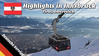 48h in Innsbruck Sehenswürdigkeiten amp Tipps Video Reiseführer [upl. by Irrahs]