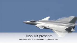 Chengdu J20 stealth fighter Analysis from former British technical liaison [upl. by Anestassia]