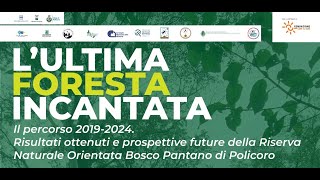 LULTIMA FORESTA INCANTATA EVENTO CONCLUSIVO POLICORO 2024 10 17 [upl. by Lezley500]