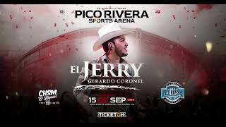 Gerardo Coronel en vivo este 15 de septiembre en Pico Rivera no te lo pierdas [upl. by Pazia884]