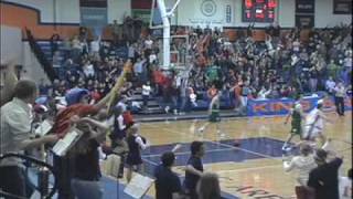 Wheaton College defeats Illinois Wesleyan 6665 at the buzzer [upl. by Resa700]